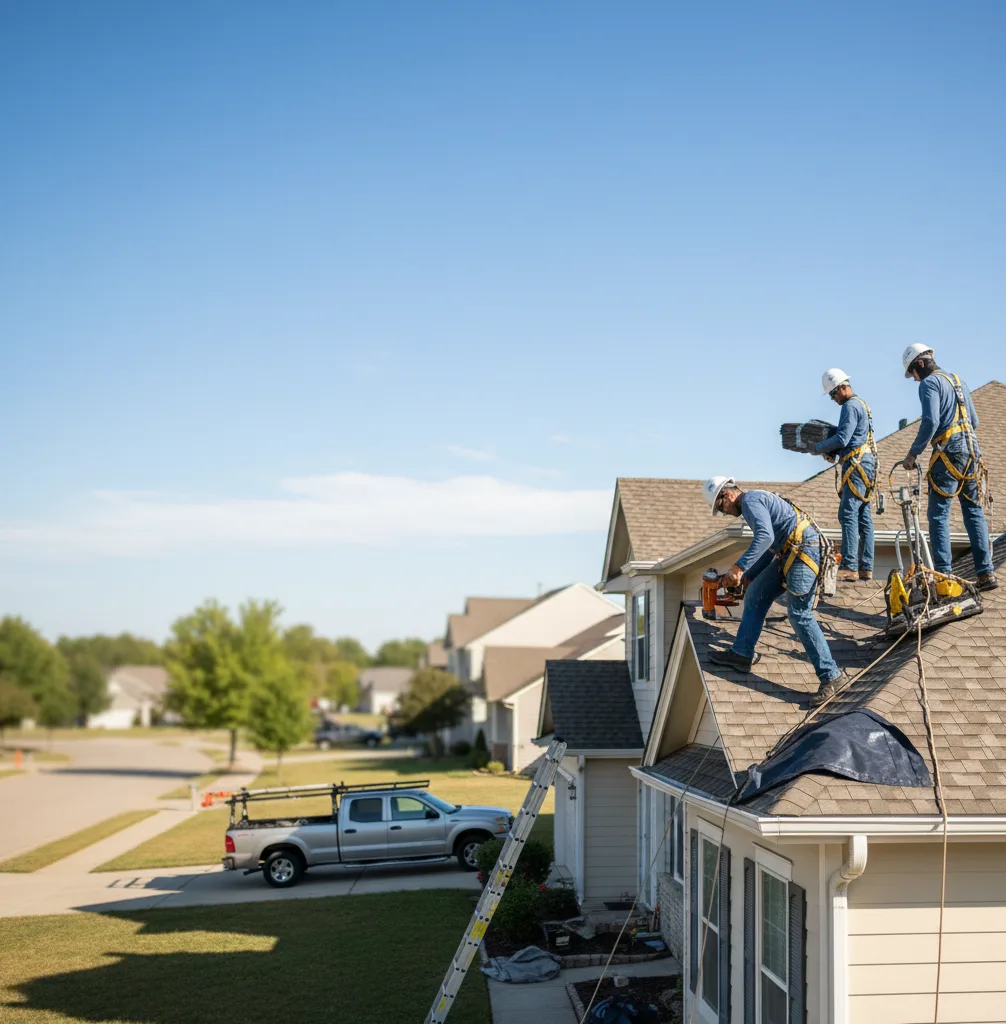 Roof Repair in Sioux Falls